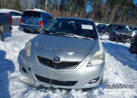 2009 Toyota Yaris из США, поврежденный, VIN JTDBT903191334821